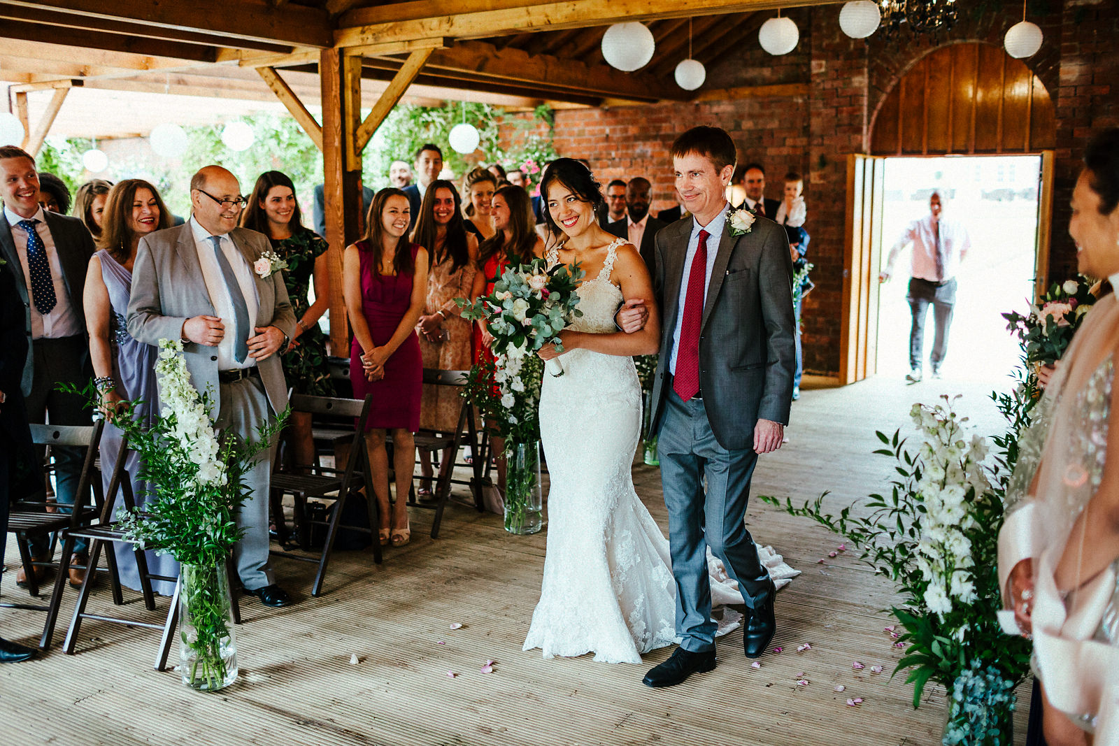 Orchardleigh Walled Garden wedding photographer