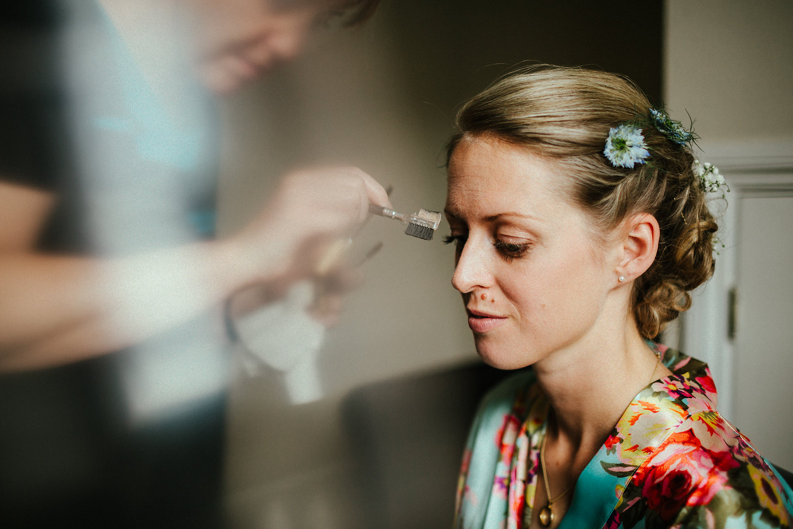 Relaxed farm wedding photographer