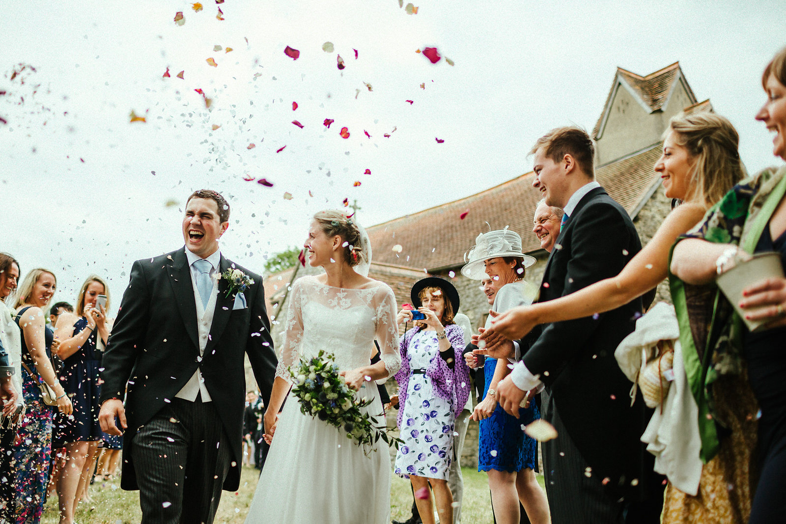 Fleet Marston church ceremony