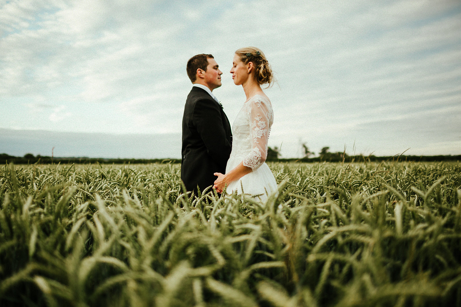 Relaxed Farm Wedding Photography