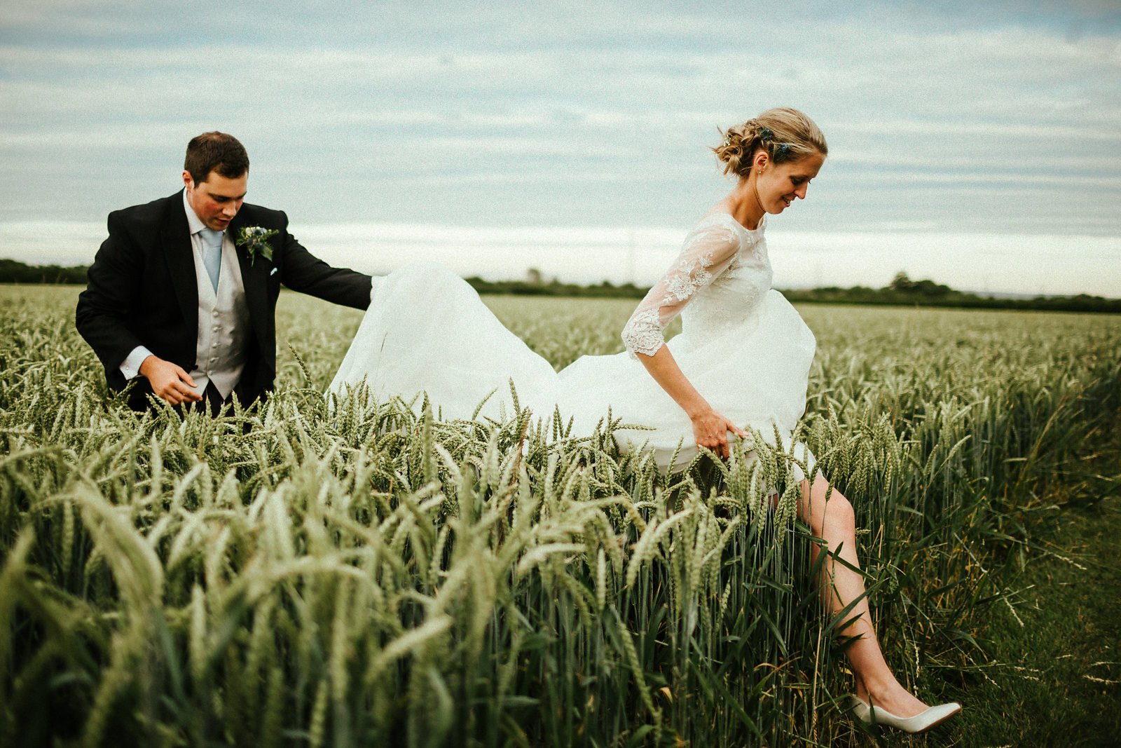 Relaxed Farm Wedding Photography