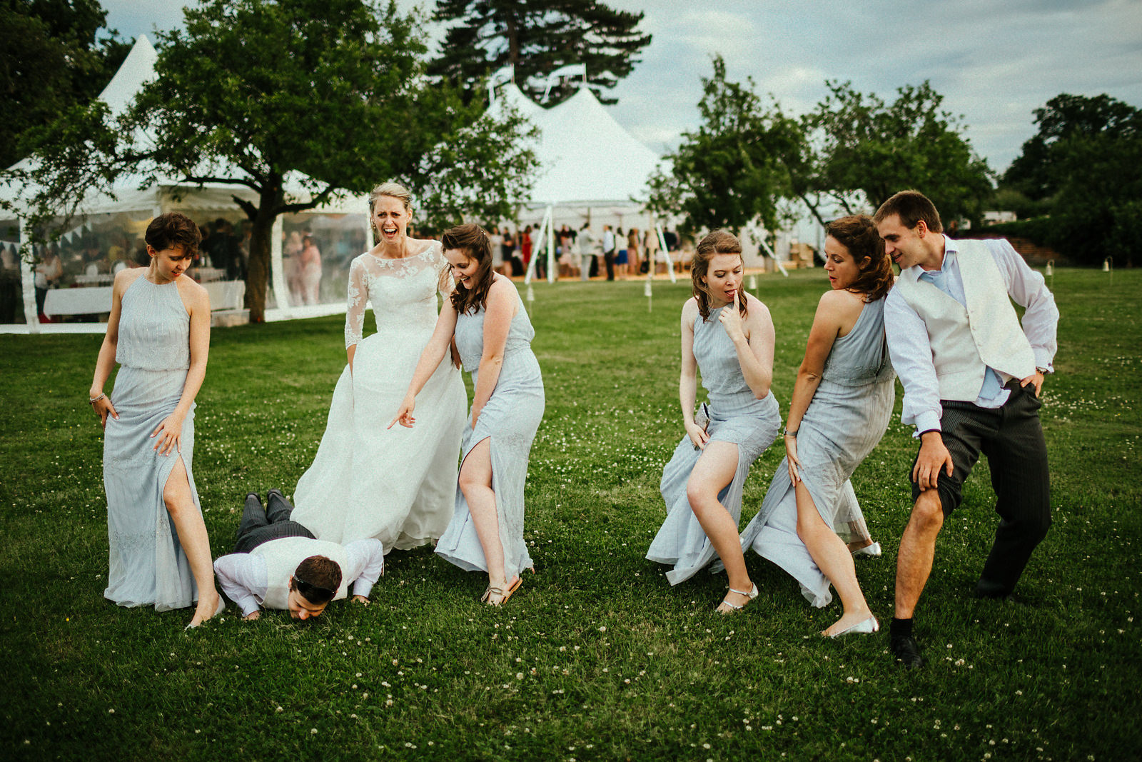 Relaxed Farm Wedding Photography