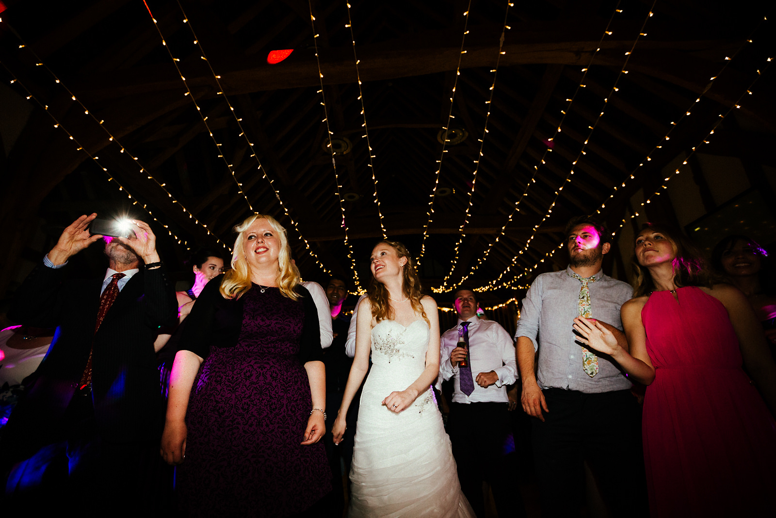 Party photos at Tudor Barn in Burnham