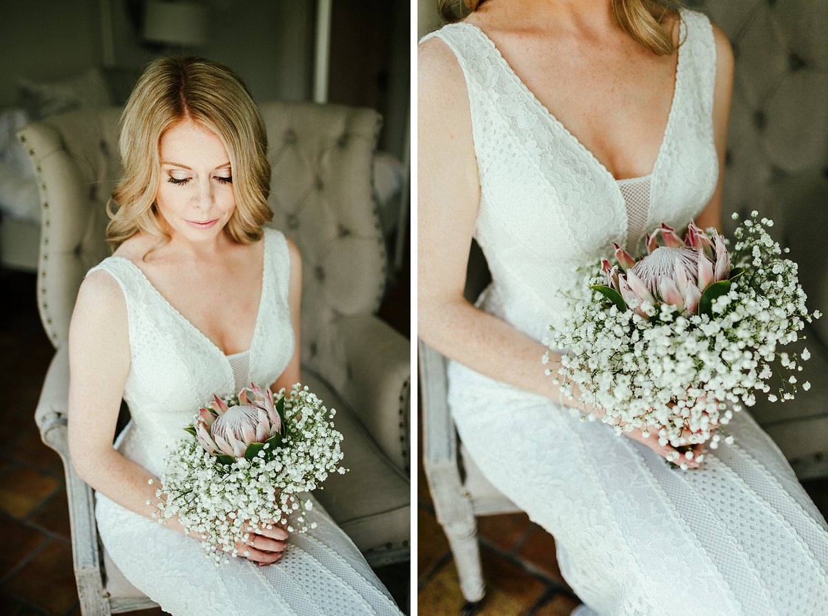 Bridal portrait at the Copse venue