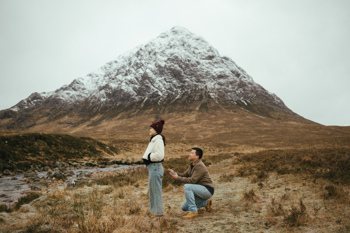 Glencoe Scotland Highlands Engagament