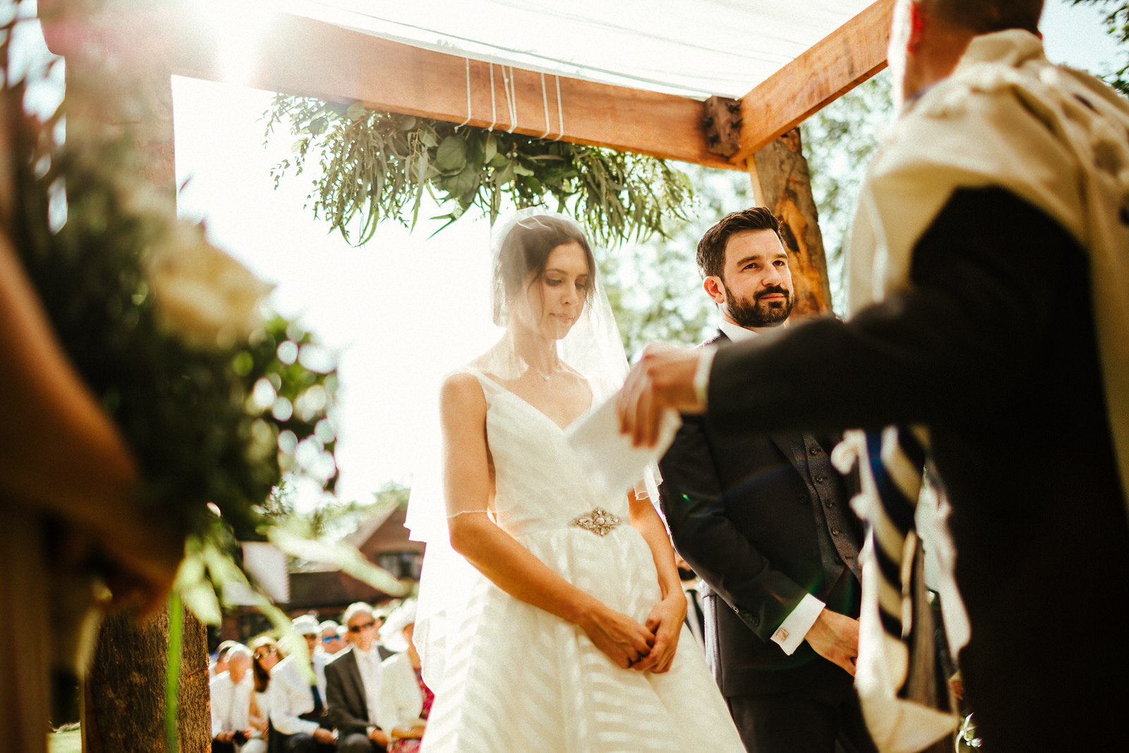 Relaxed Jewish Wedding Photography