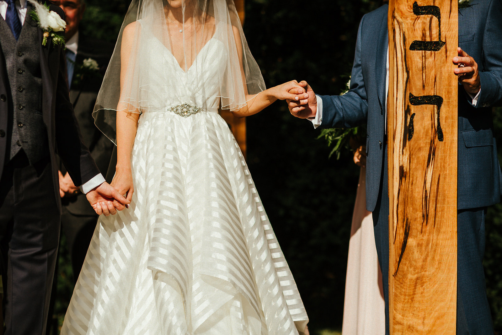 Relaxed Jewish Wedding Photography