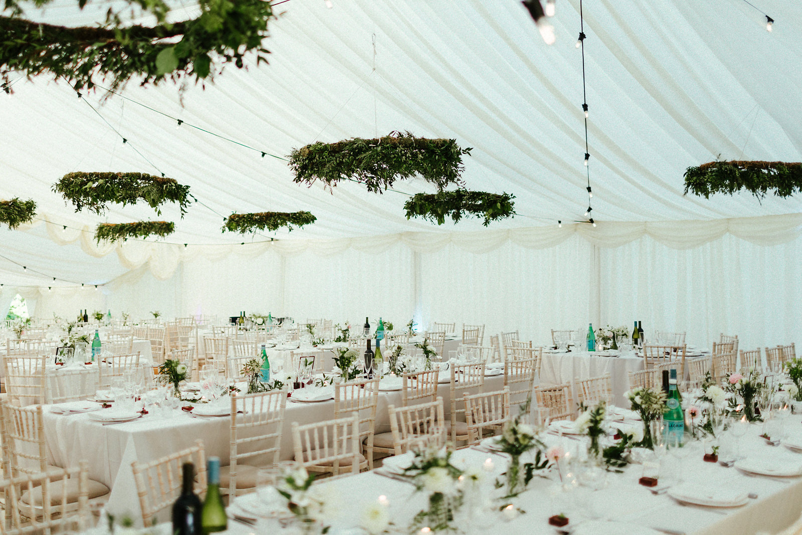 Beautiful jewish wedding breakfast