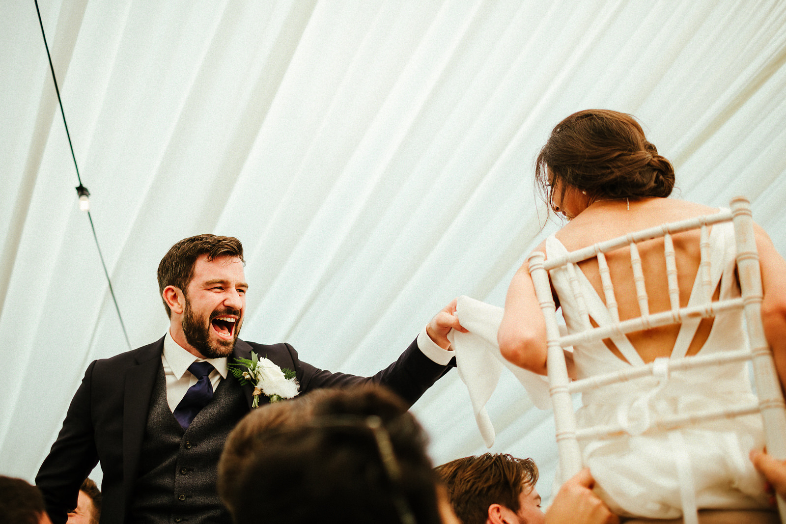 Jewish wedding first dance photo