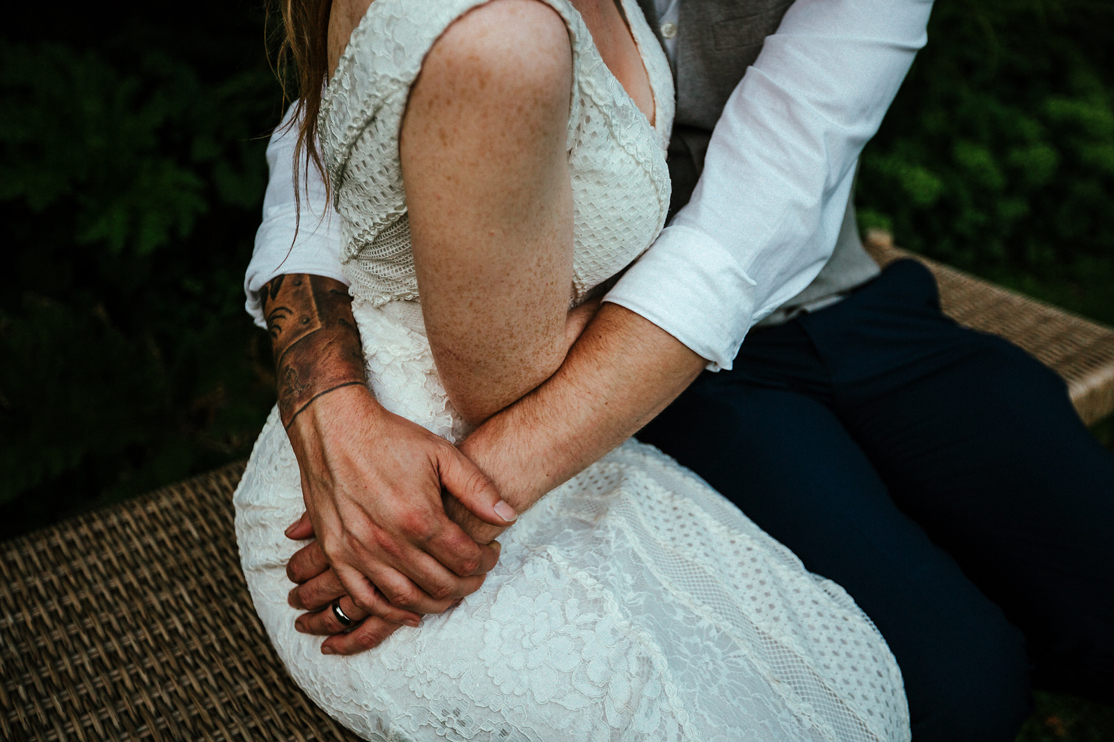 Best the Copse wedding photos