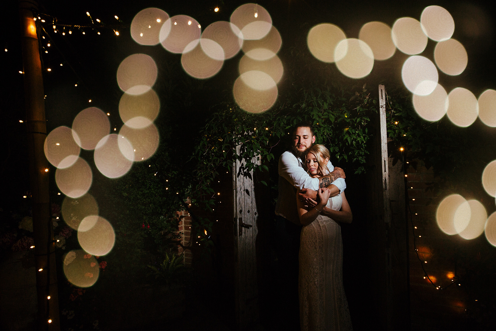 Best wedding portrait at The Copse Wedding Venue