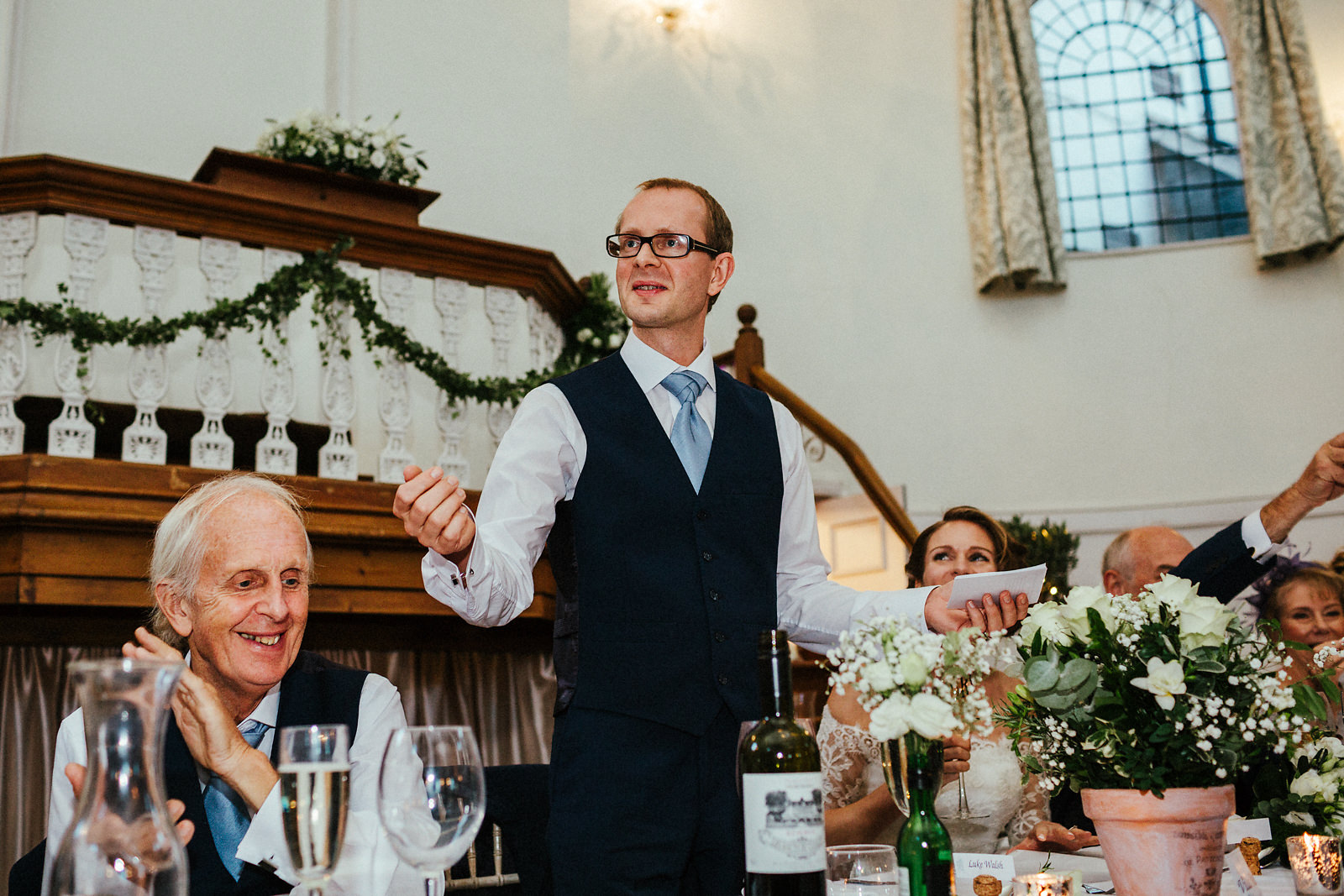 Best grooms speeches