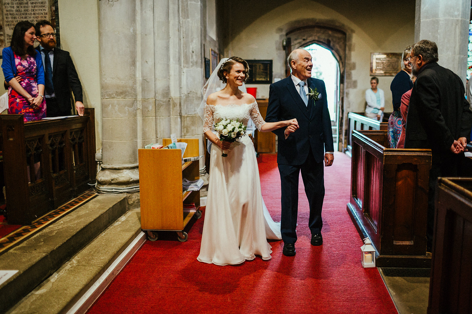 Kings Langley church wedding 