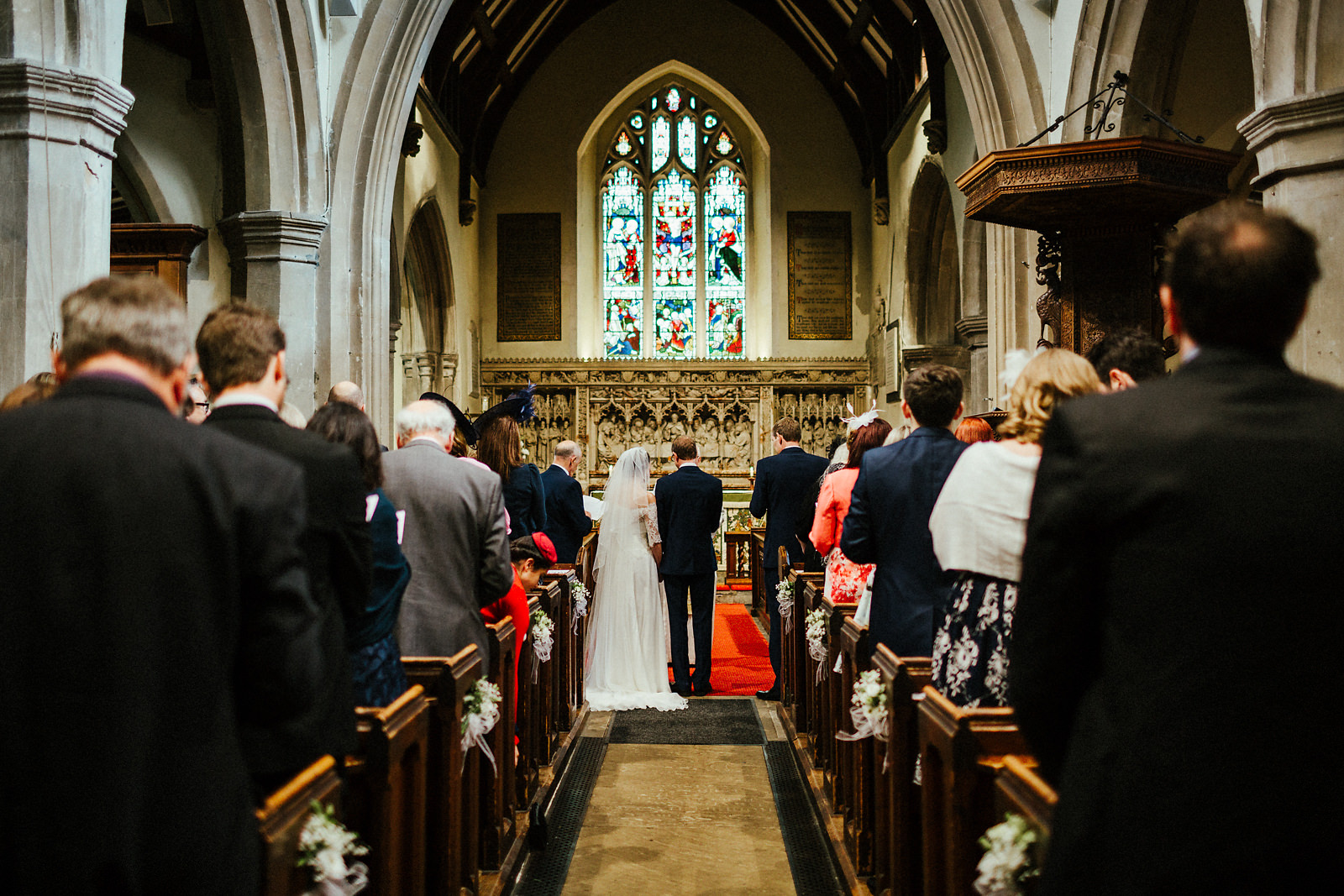 St Mary's church wedding