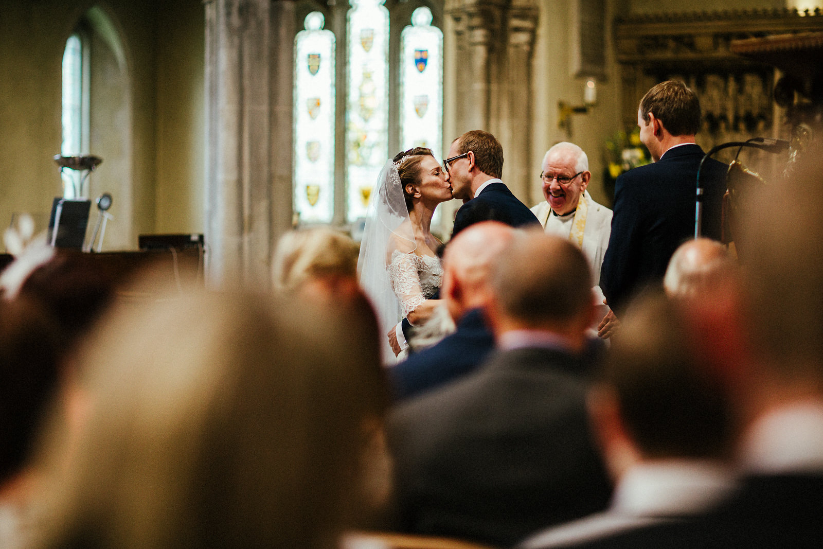 Kings Langley church wedding 