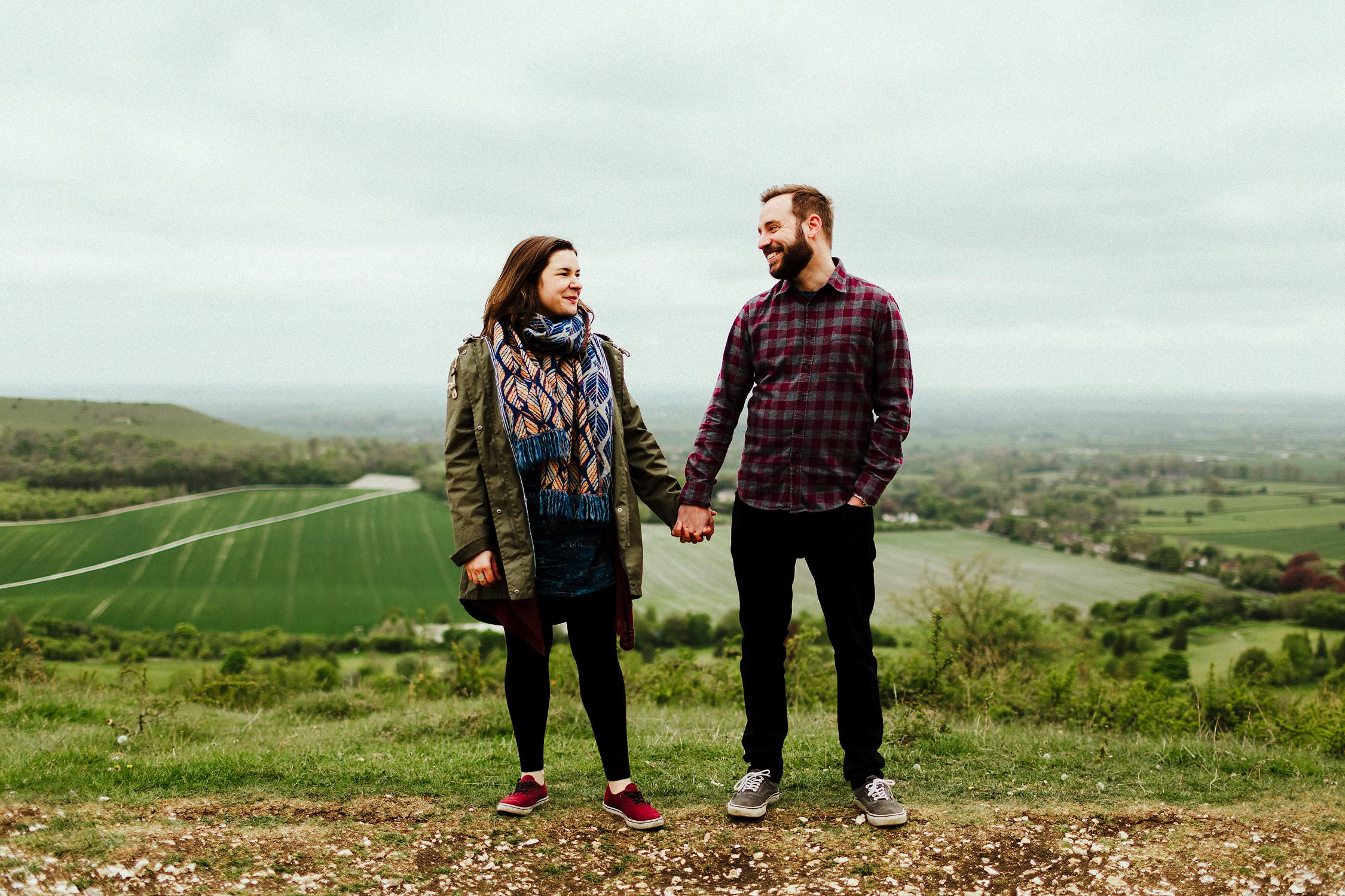 Coome Hill Pre Wedding Photography