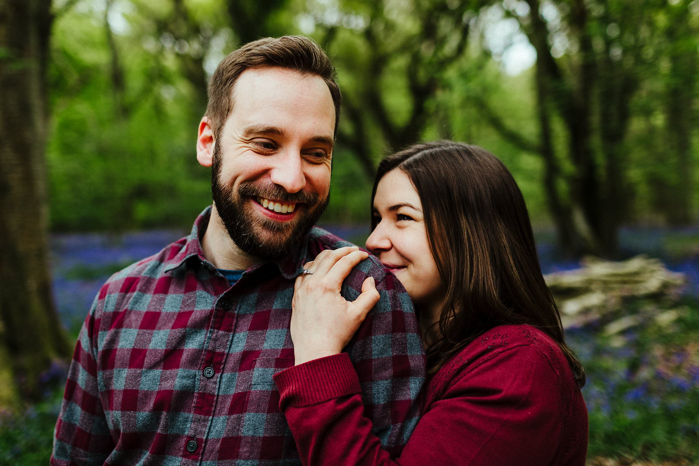 Countryside Coombe Hill Pre Wedding Photographer 