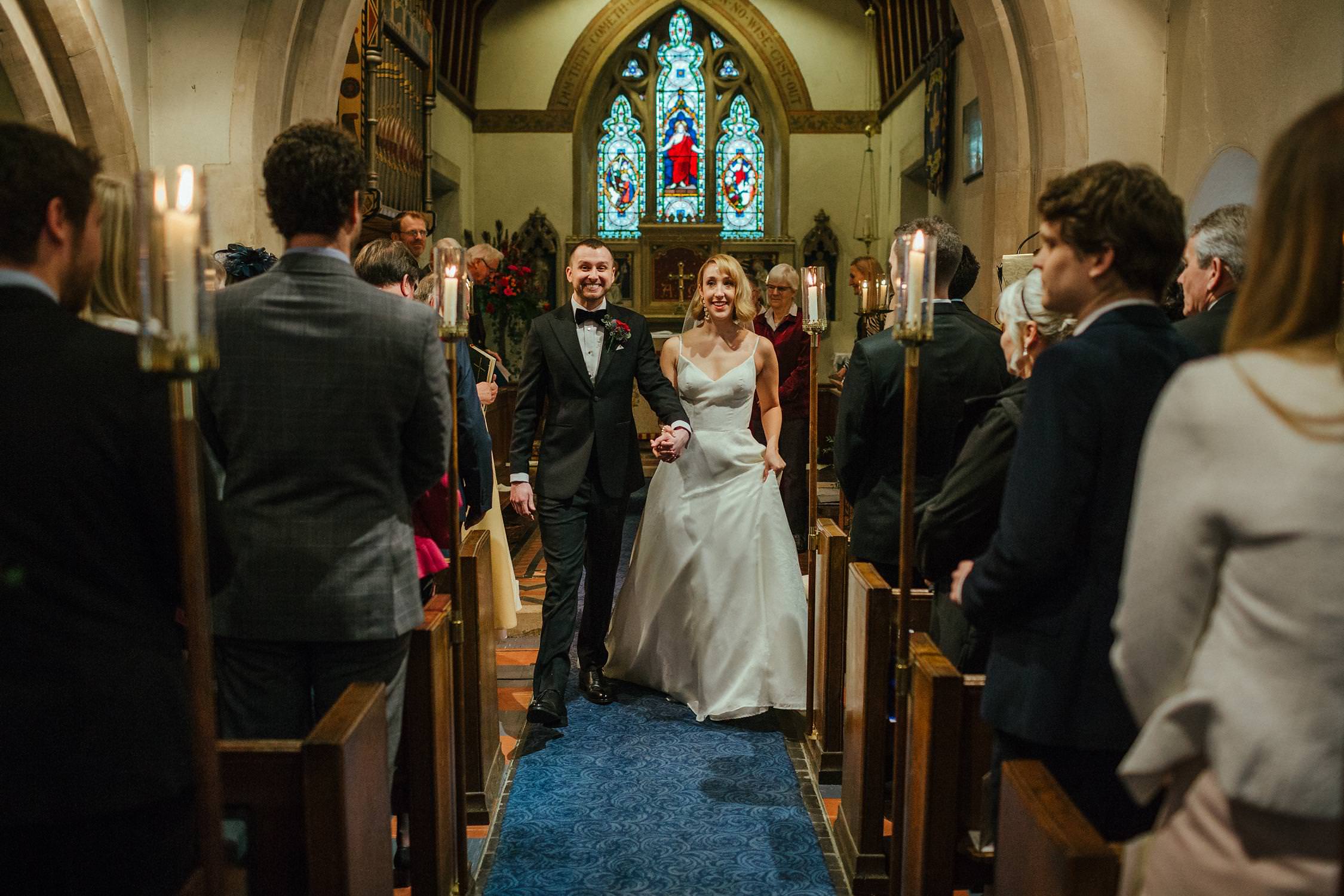 Wigginton church wedding photography