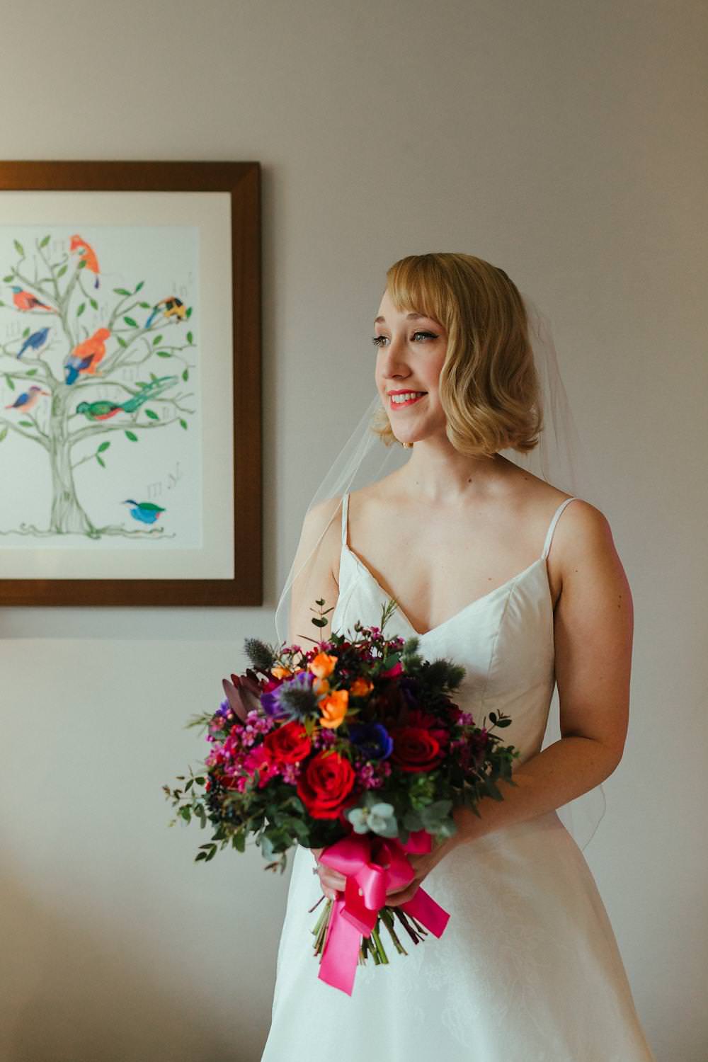 Hastoe Village Hall wedding