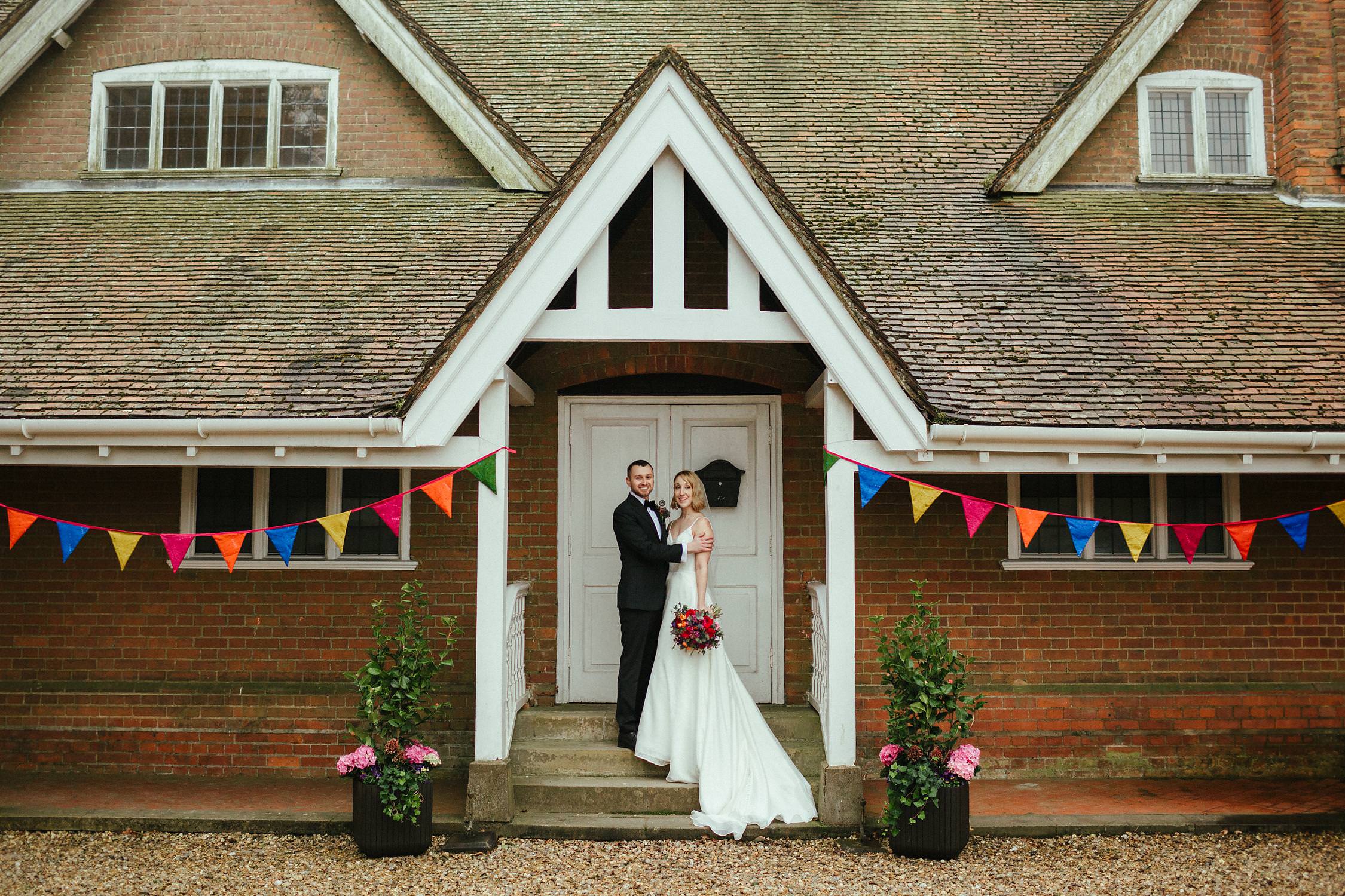 Hastoe Village Hall wedding