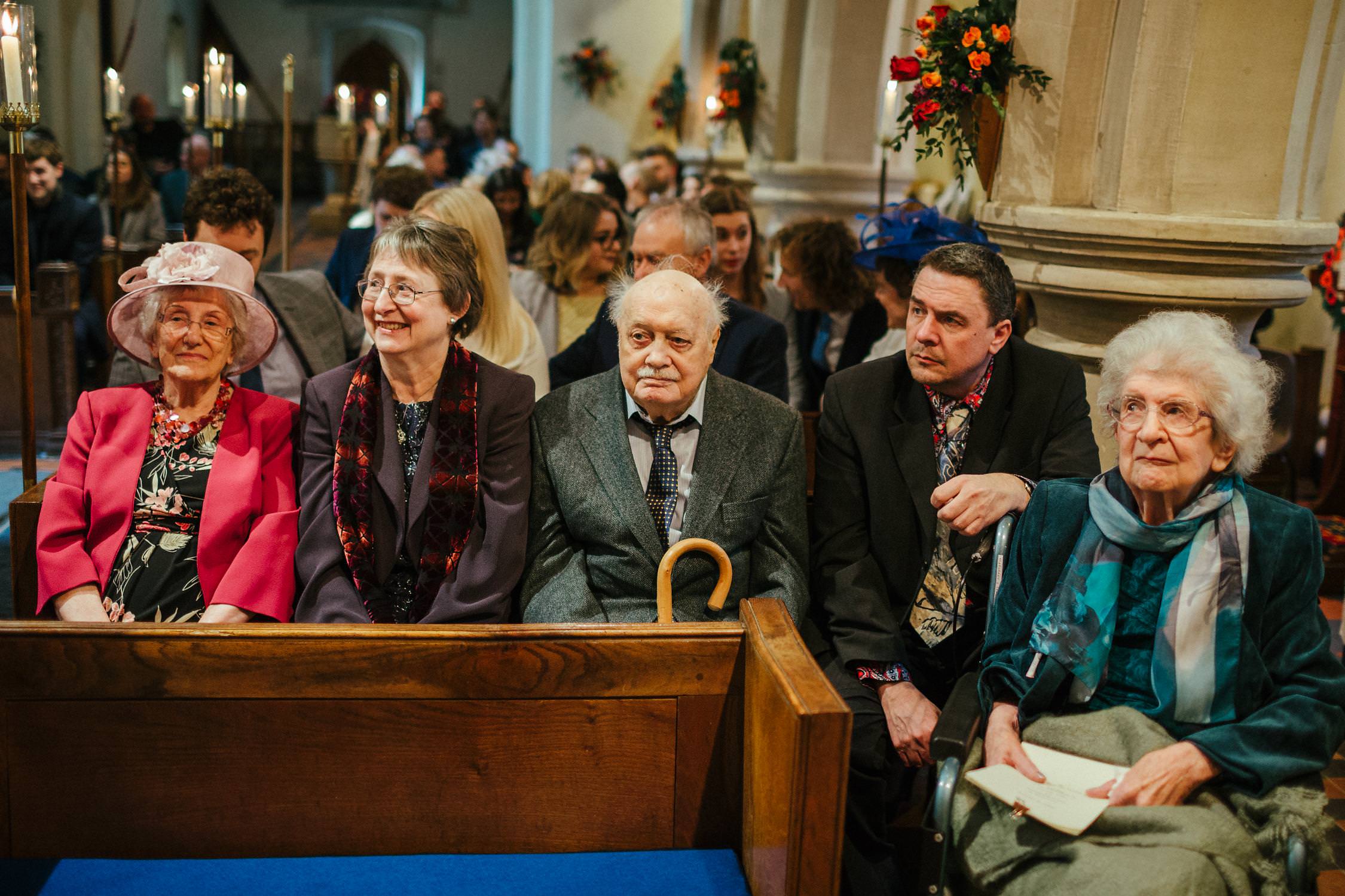  Wigginton church wedding ceremony