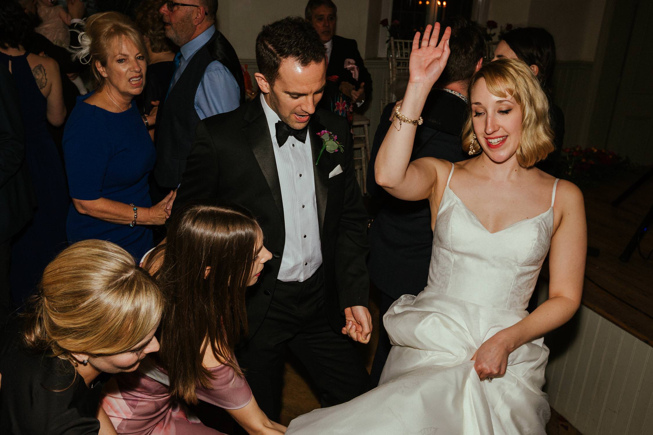 Best dance shots at wedding in Hastoe Village Hall