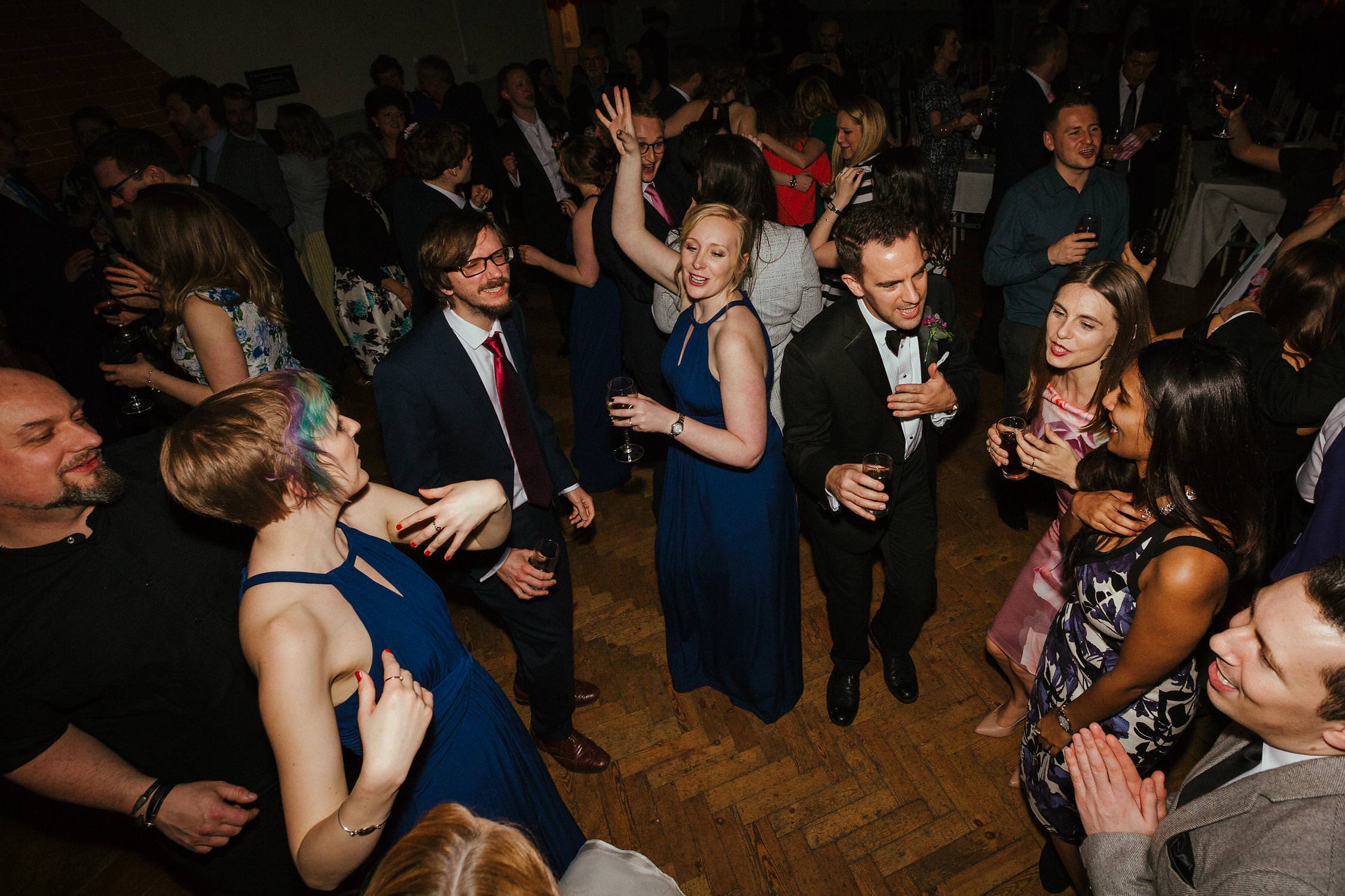 Hastoe village hall party photos