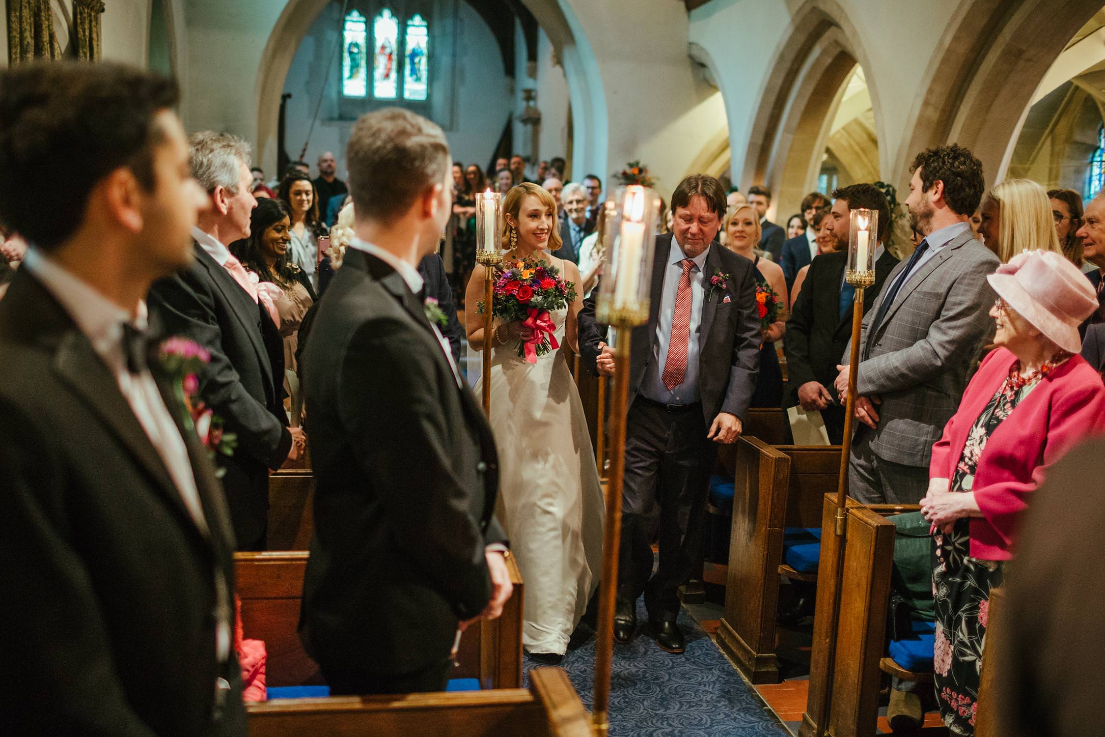  Wigginton church wedding ceremony