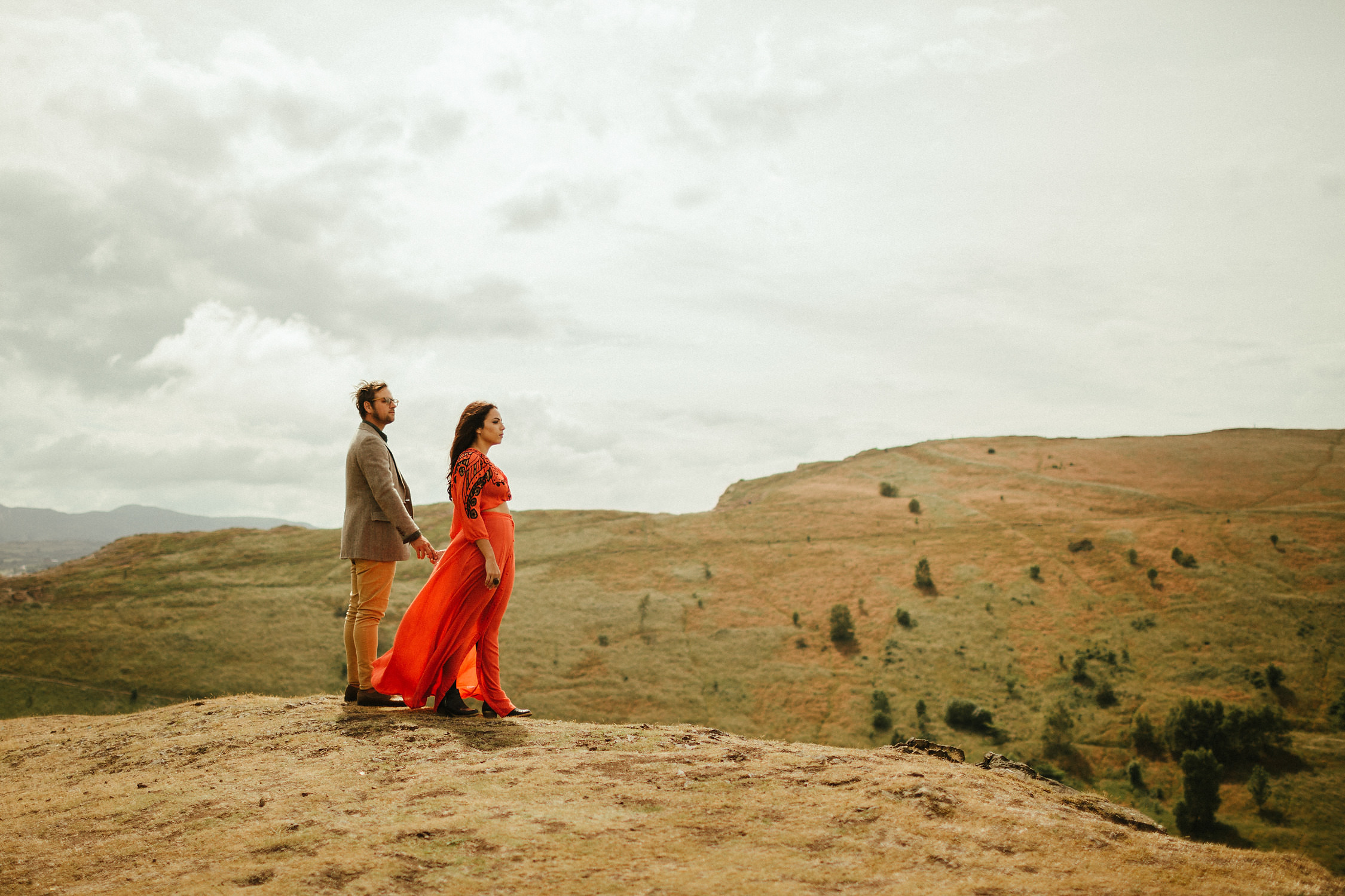 Edinburgh Engagement photos