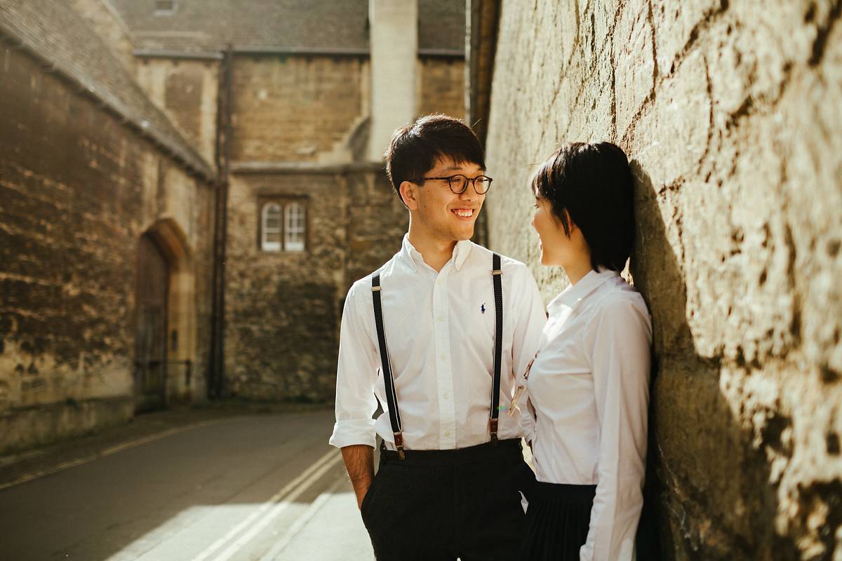 Best Oxford pre-wedding photos