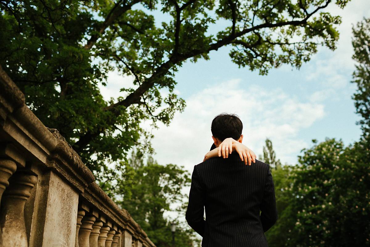 Relaxed Oxford Pre-wedding photography