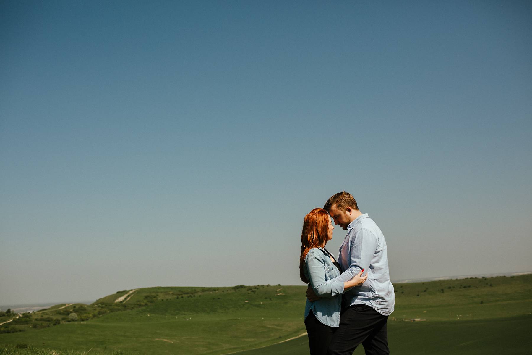 Spring Bluebells Pre-wedding photography