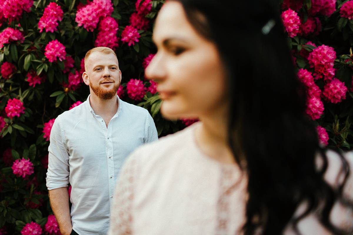  Spring Virginia Waters Pre-Wedding Photographer