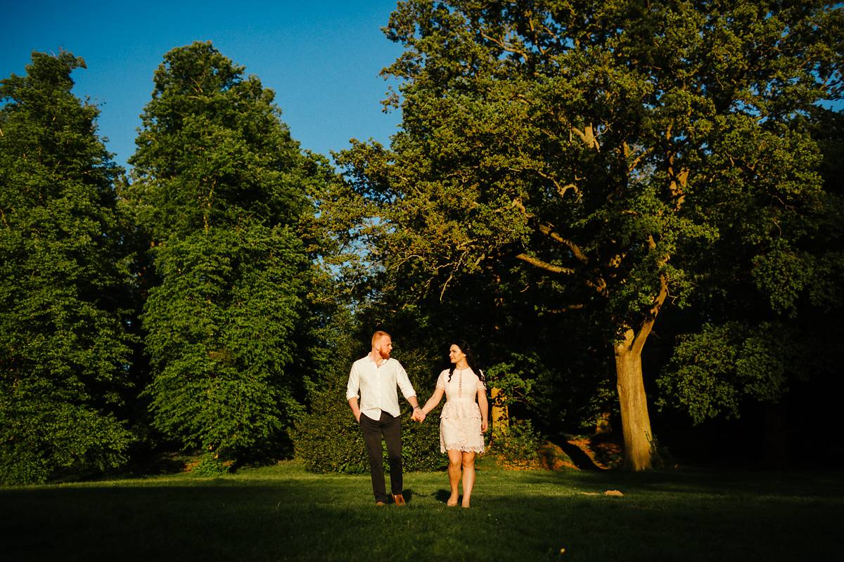 Windsor Great Park pre-wedding photographer