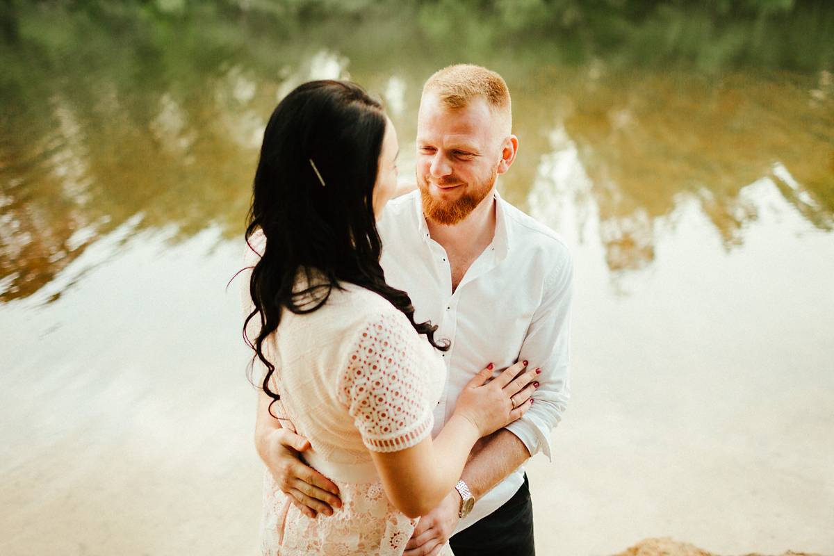 Best natural pre-wedding photos