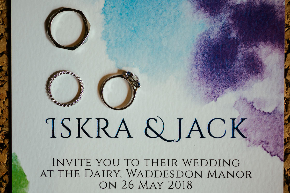 Best Waddesdon Dairy wedding photographer