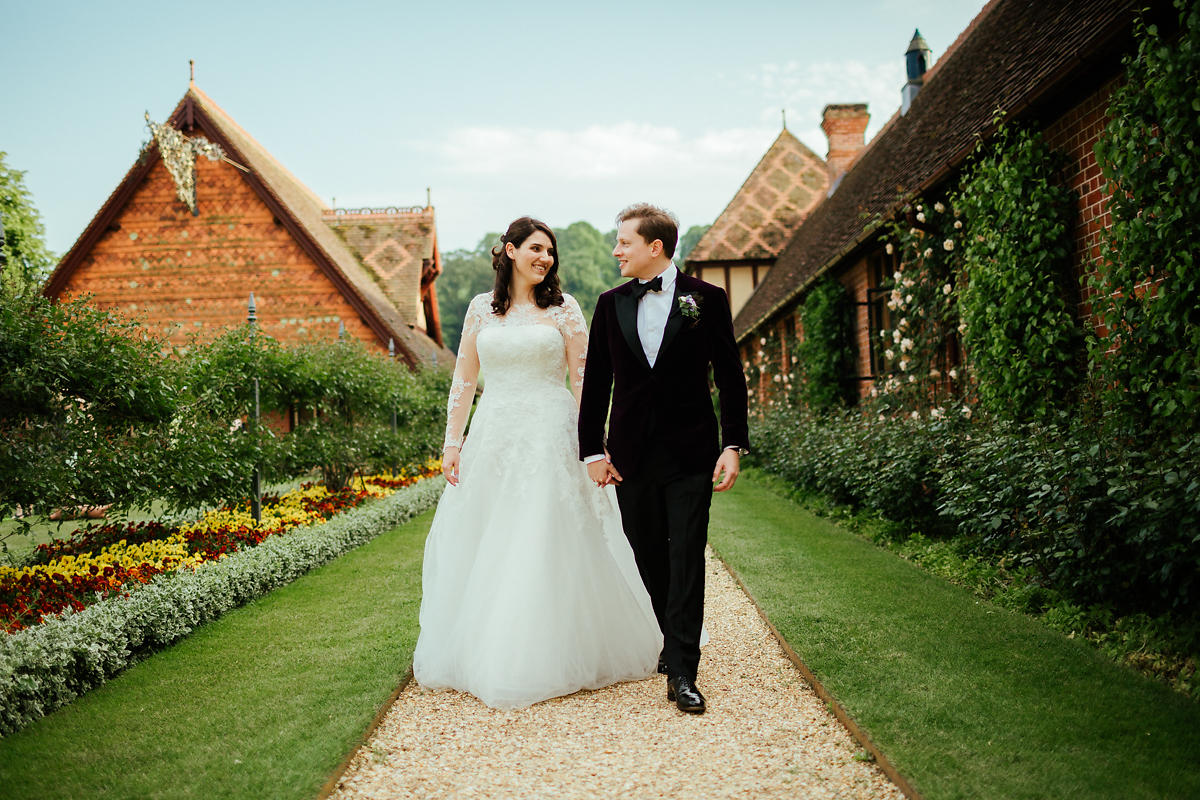 Best Waddesdon Manor Wedding Photographer