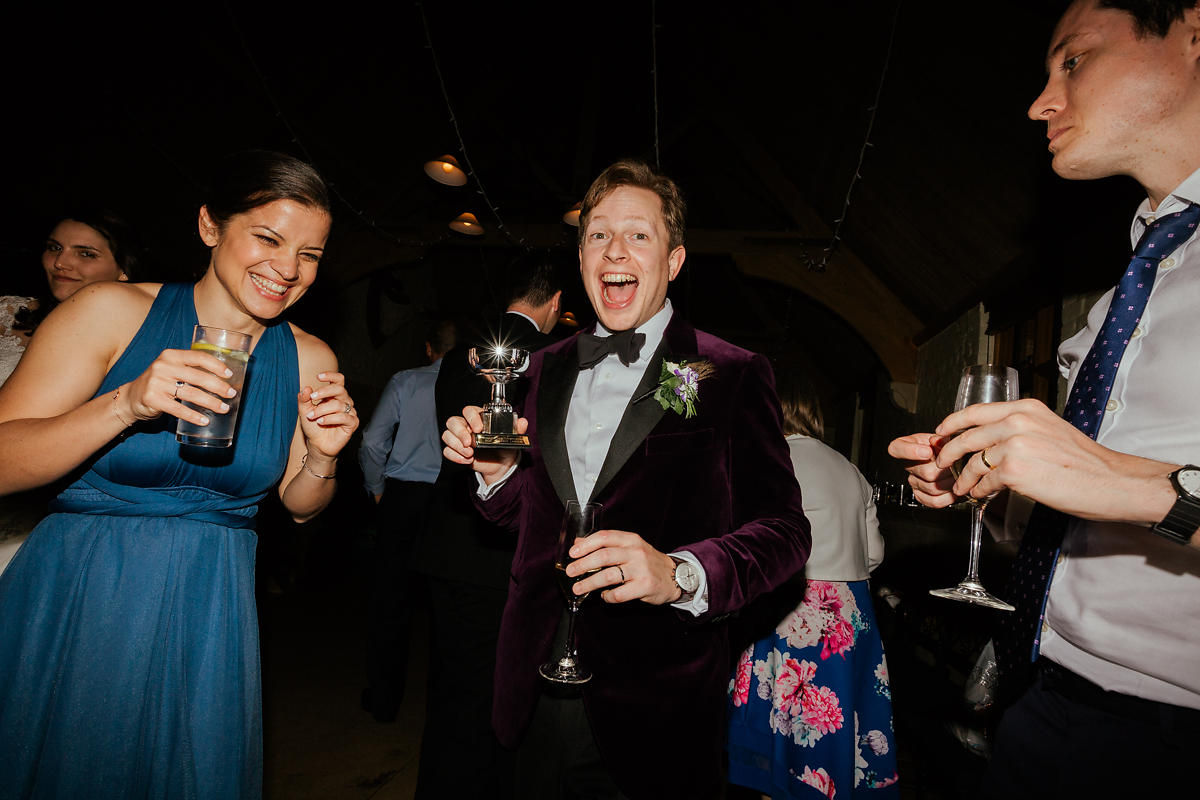 Waddesdon Dairy wedding party