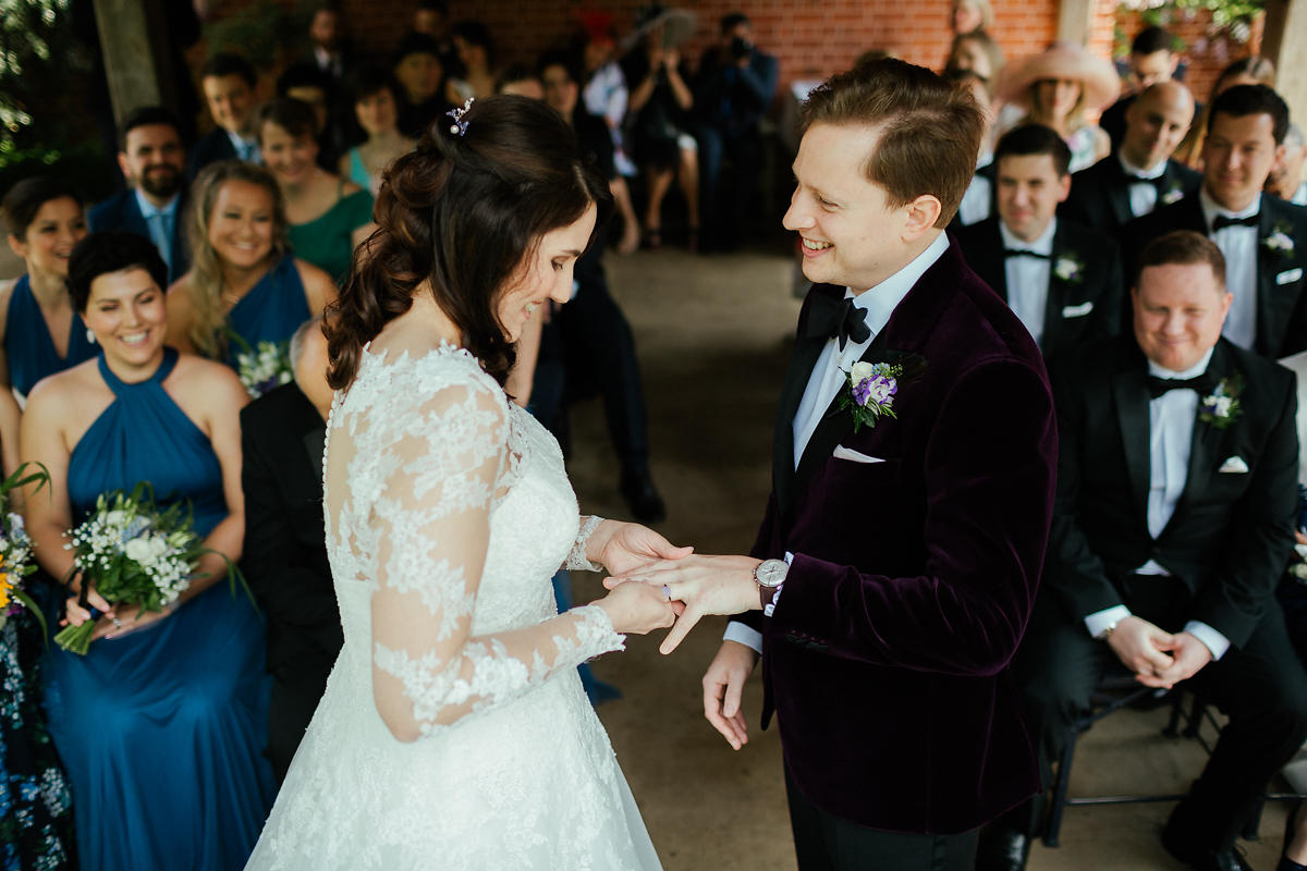 Waddesdon Manor outdoor Wedding ceremony