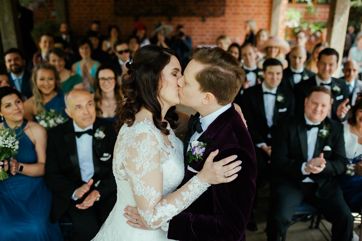 Waddesdon Manor outdoor Wedding ceremony