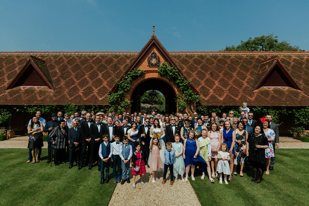 The Dairy family group photos