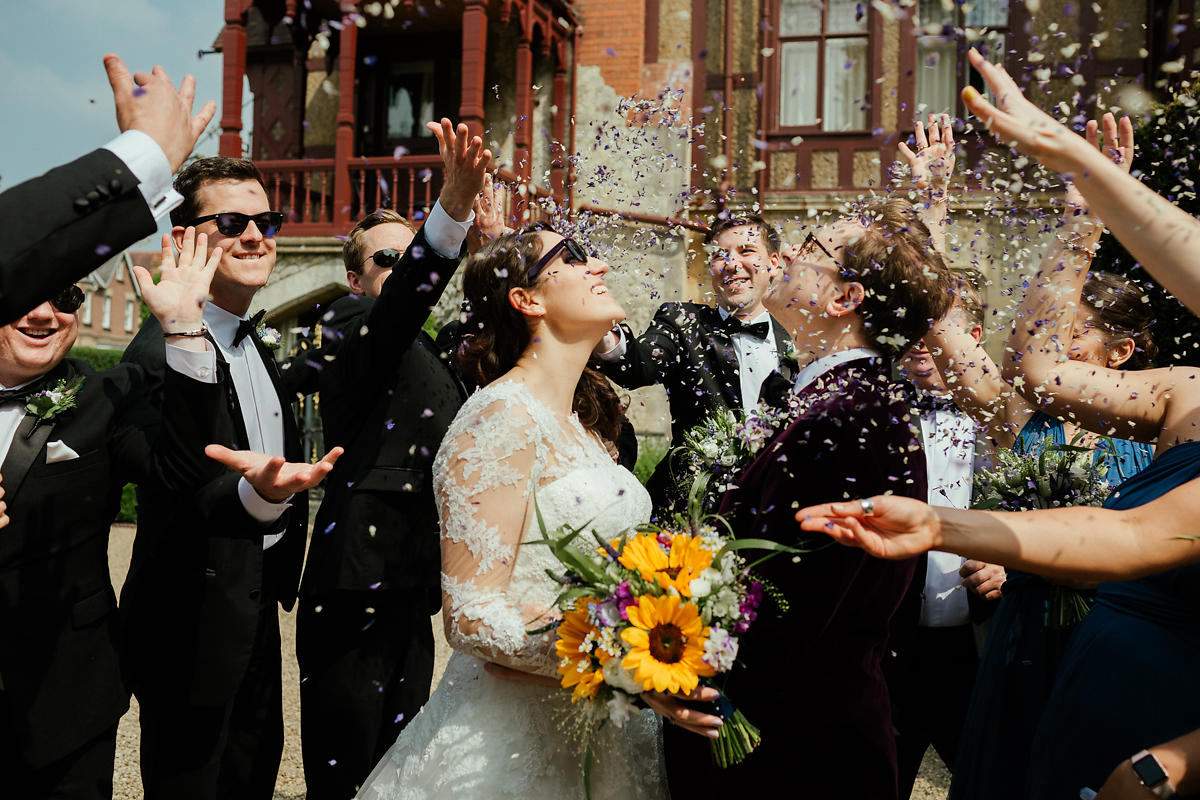 Waddesdon Manor Wedding Photographer