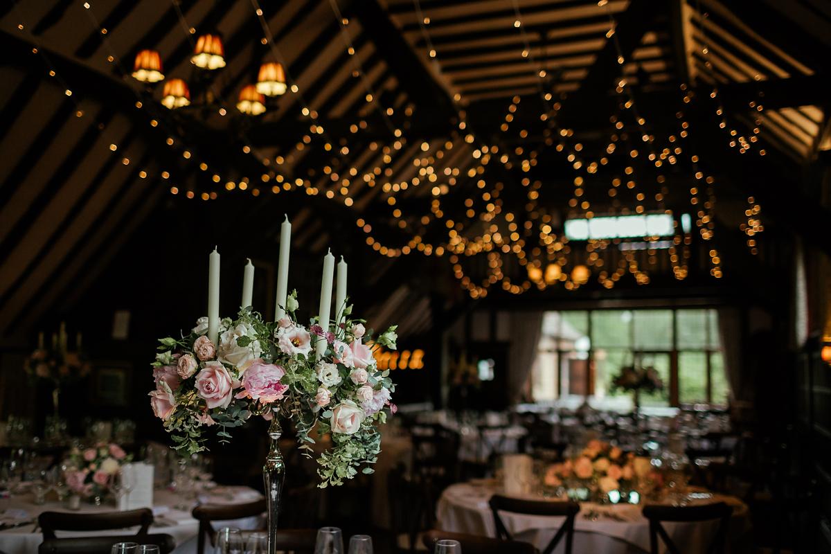 Ramster Hall wedding breakfast table layout