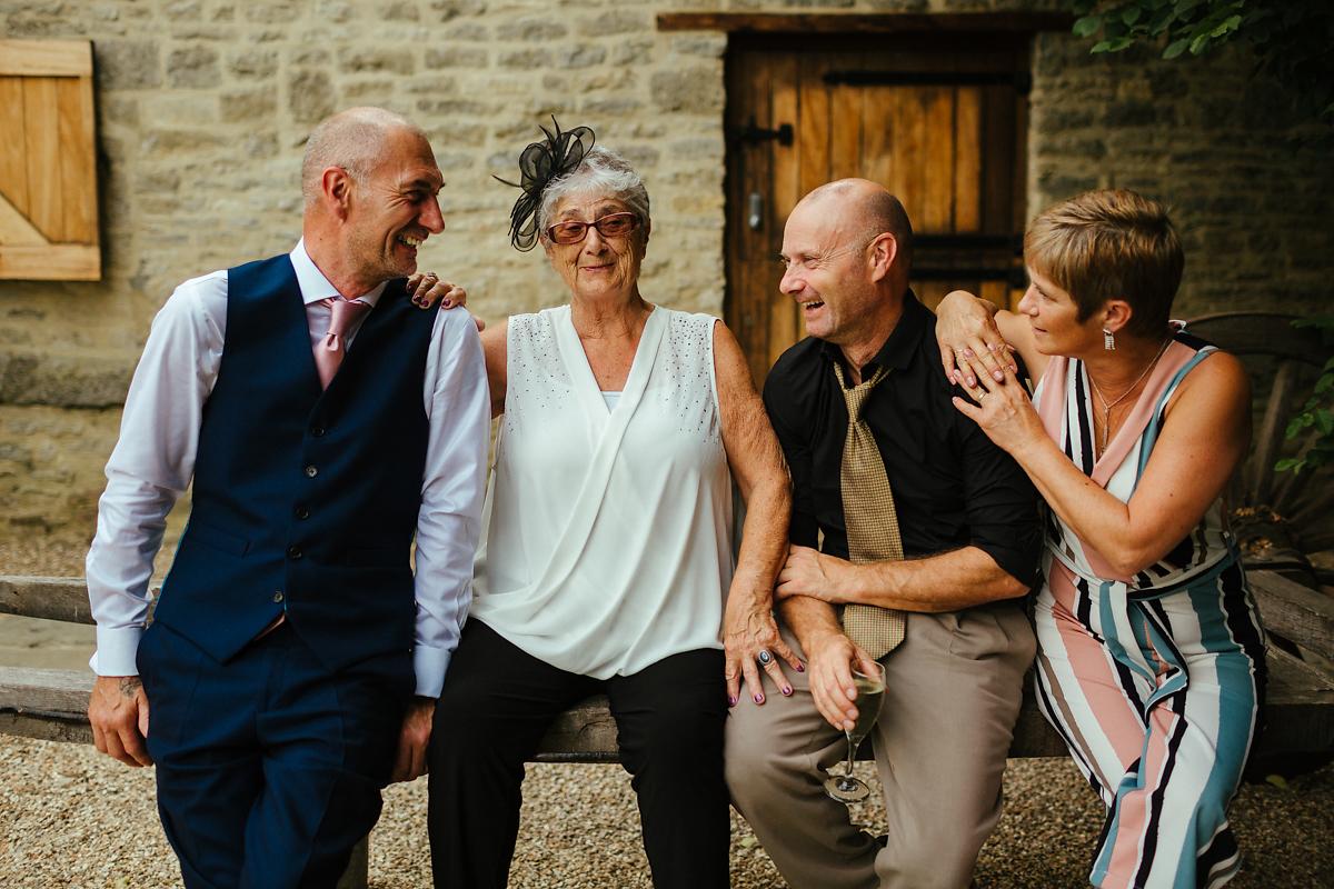 Reception at the Tythe Barn