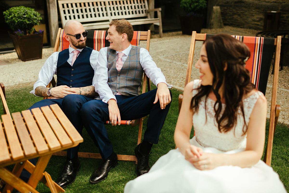 Reception at the Tythe Barn