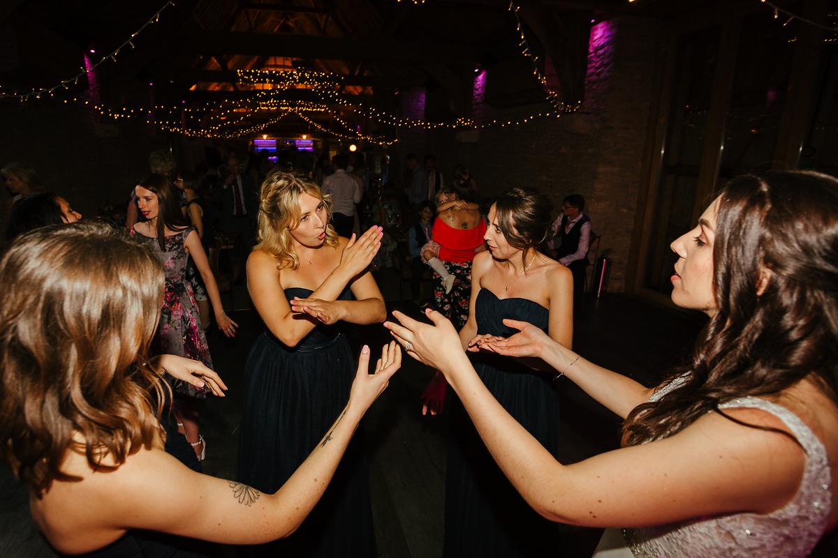 Barn wedding photography