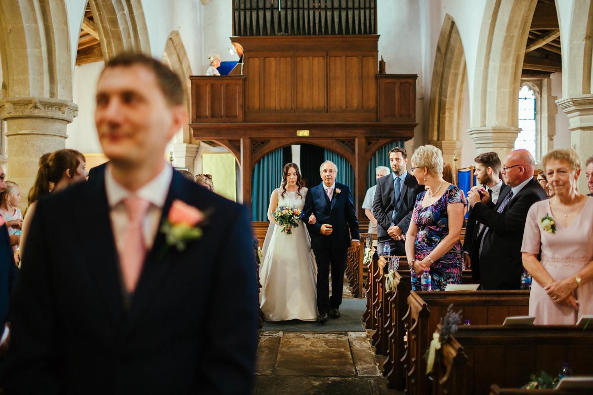 Launton St Mary's church wedding