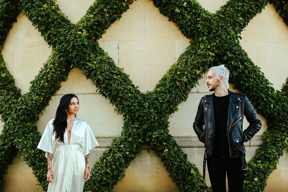 Waddesdon Manor Pre-Wedding Photography