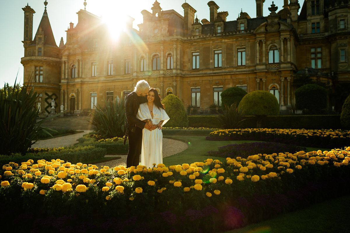 Waddesdon Manor wedding photography