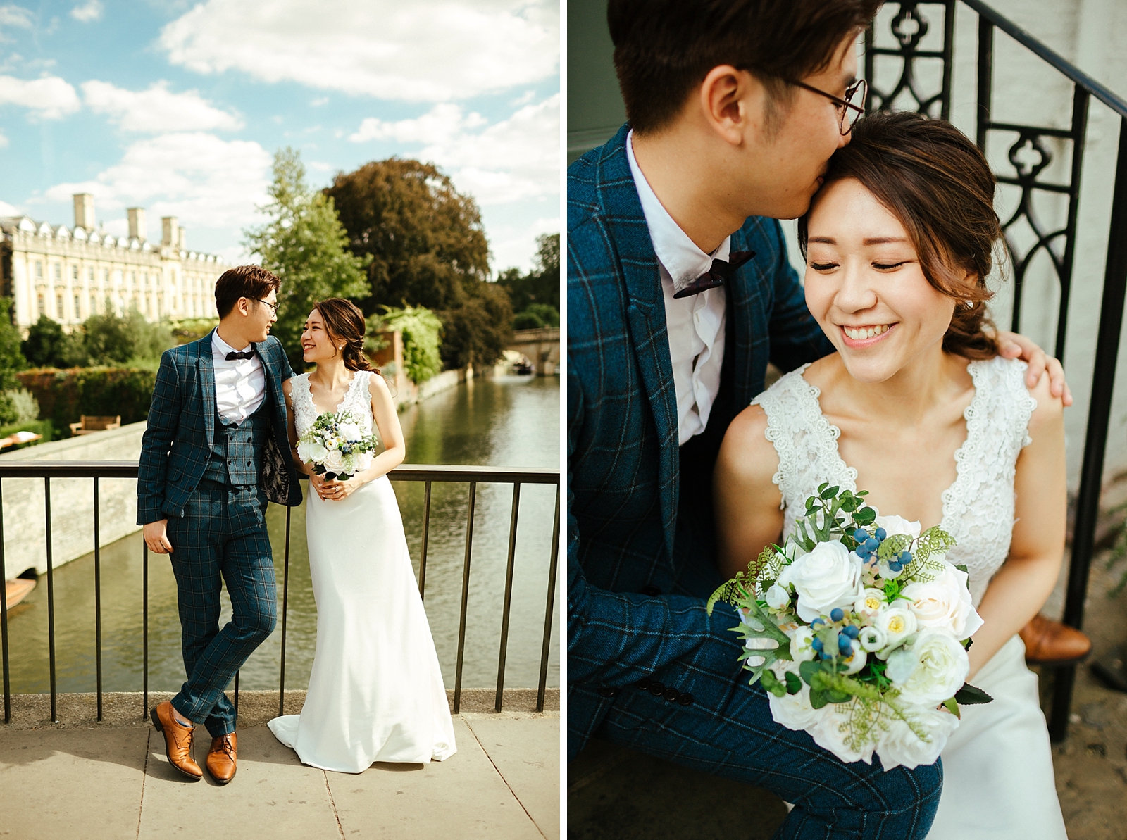 Natural Cambridge Pre-Wedding Photography